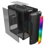 Корпус 1stPlayer R3-A-3R1 Color LED Black без БП