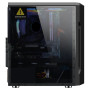 Корпус 1stPlayer R3-A-3R1 Color LED Black без БП