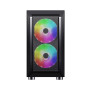 Корпус 1stPlayer D3-3F2-PLUS Black без БП