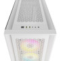 Корпус Corsair iCUE 5000D RGB AirFlow Tempered Glass White (CC-9011243-WW) без БЖ