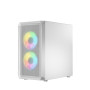 Корпус LogicConcept Portos ARGB Mini White без БЖ (AM-PORTOS-20-0000000-0002)