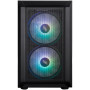 Корпус 1stPlayer D3-BK-3F7-14 Black без БЖ