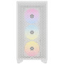 Корпус Corsair 3000D RGB Tempered Glass White (CC-9011256-WW) без БЖ