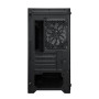 Корпус 1stPlayer T5-BK-4F1 Black без БЖ