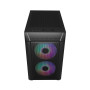 Корпус 1stPlayer D3-3F2-PLUS Black без БП