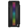 Корпус 1stPlayer R3-A-3R1 Color LED Black без БП