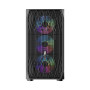 Корпус 1stPlayer AY7-4F1 Black без БЖ