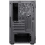 Корпус 1stPlayer D3-BK-3F7-14 Black без БЖ