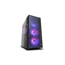 Корпус DeepCool Matrexx 55 Mesh ADD-RGB 4F Black (DP-ATX-MATREXX55-MESH-AR-4F) без БЖ
