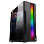 Корпус 1stPlayer R3-A-3R1 Color LED Black без БП