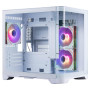 Корпус 1stPlayer UV5-WH-2FC7R-W-1FC7-W White без БЖ
