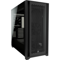 Корпус Corsair 5000D AIRFLOW Tempered Glass Black (CC-9011210-WW) без БЖ
