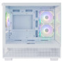 Корпус 1stPlayer Mi5-WH-2FC7R-W-1FC7-W White без БЖ