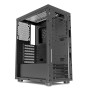 Корпус 1stPlayer R6-A-3R1 Color LED Black без БП