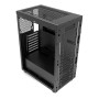 Корпус 1stPlayer R6-A-3R1 Color LED Black без БП