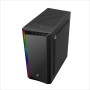 Корпус 1stPlayer RB-4-1G6-BK Black без БП