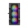 Корпус 1stPlayer T3-BK-4F1 Black без БЖ