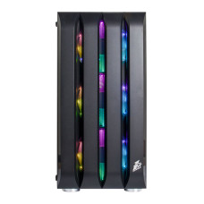Корпус 1stPlayer B2-4R1 Black без БП
