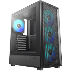 Корпус DeepCool CC550 4F Black (R-CC550BKANA4-G)