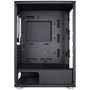 Корпус 1stPlayer X5-BK-4F1 Black без БЖ