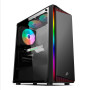 Корпус 1stPlayer RB-4-1G6-BK Black без БП