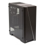 Корпус Aerocool PGS Cylon BG (Tempered Glass) Black RGB без БП