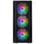 Корпус 1stPlayer X5-BK-4F1 Black без БЖ