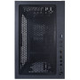 Корпус 1stPlayer X5-BK-4F1 Black без БЖ