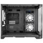 Корпус 1stPlayer UV6-BK-2FC7R-1FC7 Black без БЖ