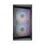 Корпус 1stPlayer BS-2-3F1-BK Black без БЖ