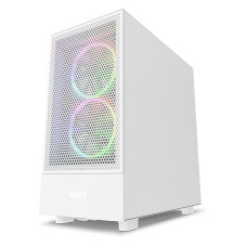 Корпус NZXT H5 Flow White (CC-H51FW-01) без БЖ