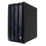 Корпус 1stPlayer B2-4R1 Black без БП
