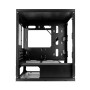 Корпус 1stPlayer T3-BK-4F1 Black без БЖ