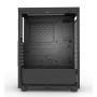 Корпус 1stPlayer R6-A-3R1 Color LED Black без БП