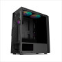 Корпус 1stPlayer RB-4-1G6-BK Black без БП