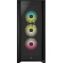 Корпус Corsair iCUE 5000X RGB Tempered Glass Black (CC-9011212-WW) без БЖ