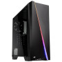 Корпус Aerocool PGS Cylon BG (Tempered Glass) Black RGB без БП