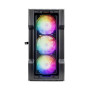 Корпус 1stPlayer T3-BK-4F1 Black без БЖ