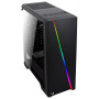 Корпус Aerocool PGS Cylon BG (Tempered Glass) Black RGB без БП