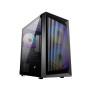 Корпус 1stPlayer BS-2-3F1-BK Black без БЖ