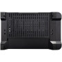 Корпус 1stPlayer UV6-BK-2FC7R-1FC7 Black без БЖ