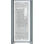 Корпус Corsair 4000D AIRFLOW Tempered Glass White (CC-9011201-WW) без БЖ