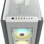 Корпус Corsair iCUE 7000X RGB Tempered Glass White (CC-9011227-WW) без БП
