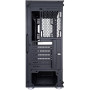Корпус 1stPlayer X4-4F1 Black 600W