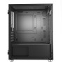 Корпус 1stPlayer B5-M-1A2 Black без БП