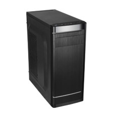 Корпус Logicpower 2106-400W 8см, 2хUSB2.0, Black