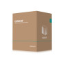 Корпус DeepCool CG330 3F Black (R-CG330-BKNGM3-G) без БЖ