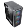 Корпус 2E Gaming Hexagon Black (2E-G338) без БП