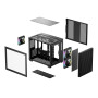 Корпус DeepCool CG330 Mesh 3F Black (R-CG330MESH-BKANM3-G)