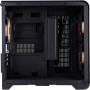 Корпус 1stPlayer VT5-BK-3F7 Black